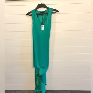 BCBG high-low dress NWT